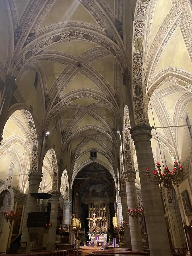Violetta Maison, Elegante E Romantica A Salo' Lägenhet Salò